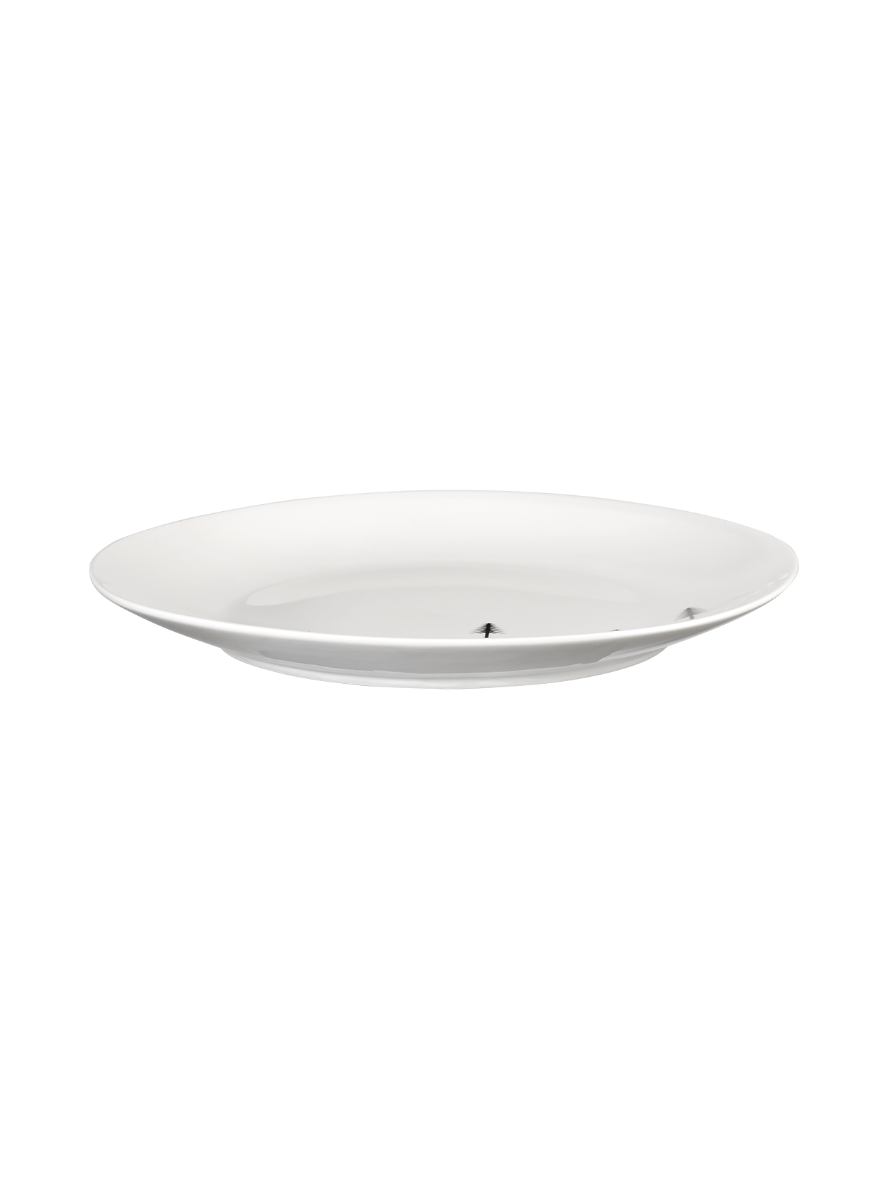 Dessert plate, Skiing