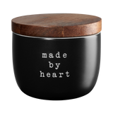 jam jar, made by heart