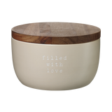 Jar, filled with love