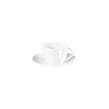 Espresso cup with saucer