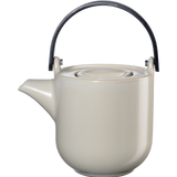 Teapot with Wooden Handle, Tofu (0.6 l)