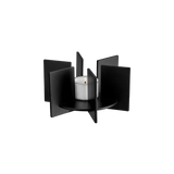 teapot warmer, black