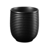 tea mug, black (0.2 l)