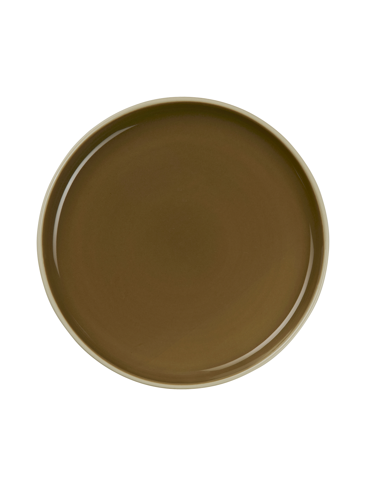 Dessert plate, Mocha