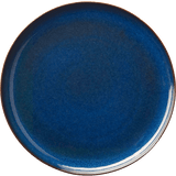 charger plate, midnight blue