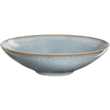 gourmet plate, denim