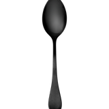 spoon, black matte