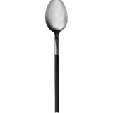 spoon, black handle