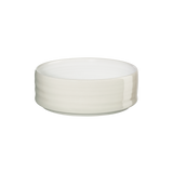 bowl, sparkling white