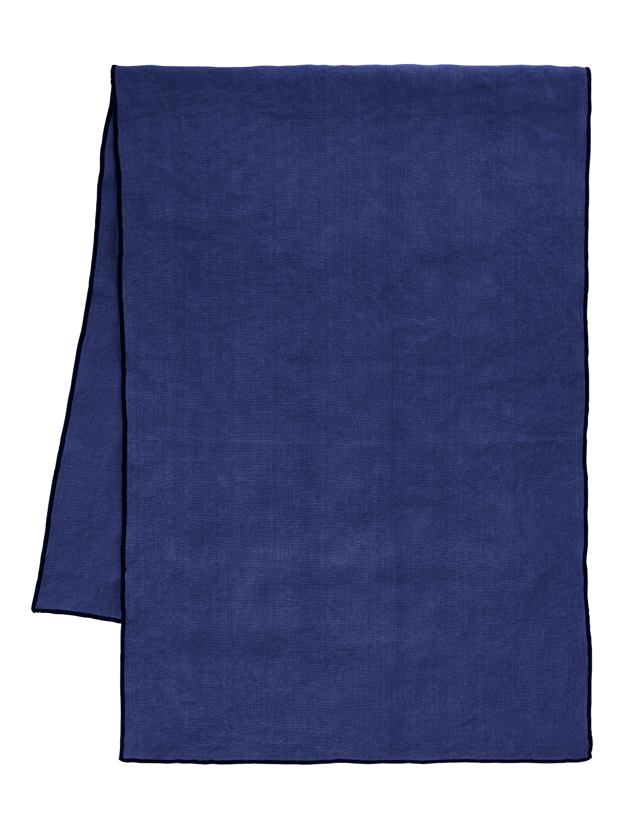 Table Runner, Deep Blue (Linen)