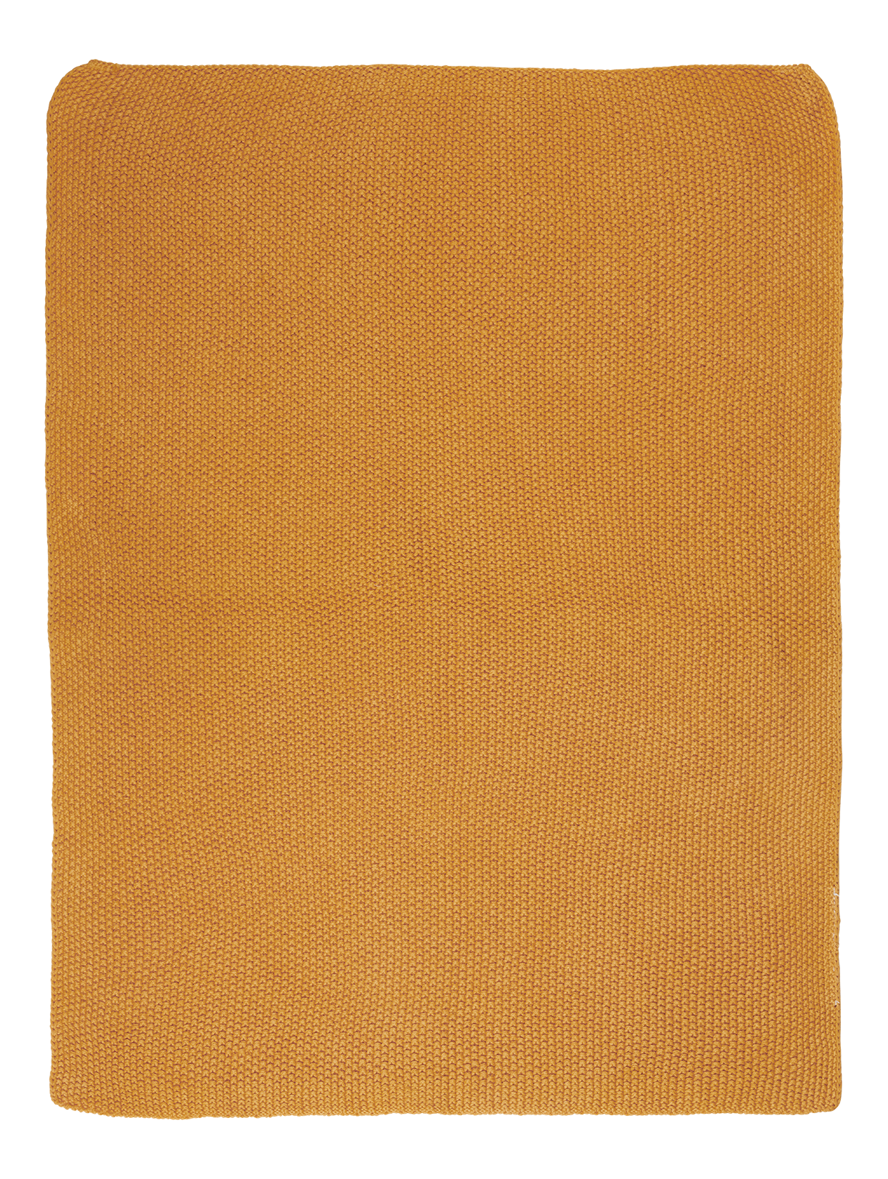 geschirrtuch gestrickt, safran