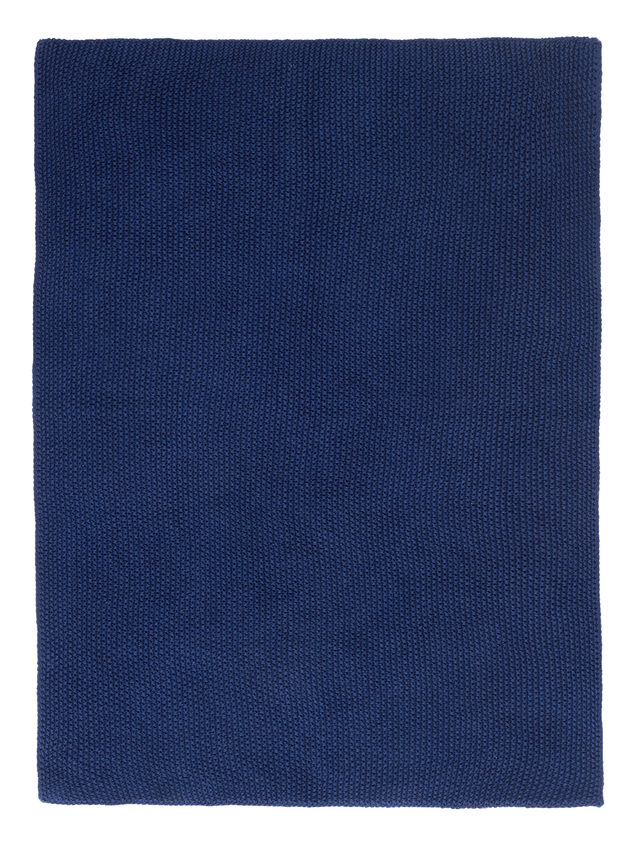 geschirrtuch gestrickt, deep blue