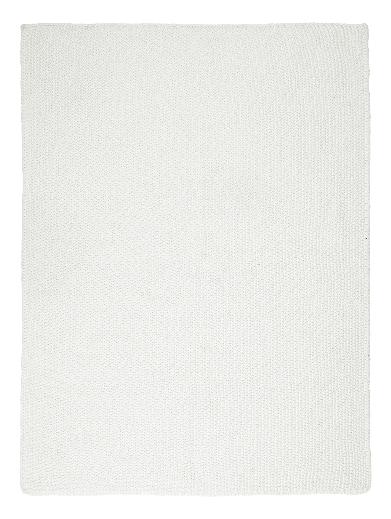 geschirrtuch gestrickt, weiß