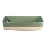 Rectangular baking dish, Sage