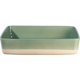 Rectangular baking dish, Sage