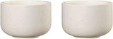 ASA Coppatea Sencha Tea Cups Porcelain 0.15 L White Set of 2