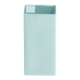 Vase, Aqua (Cube Blue) 6 cm