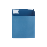 planter, blue (9 × 9 × H9 cm)