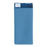 vase, blue (6 × 6 × H12 cm)