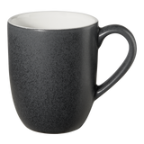 mug, black iron