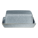 Butter dish, Denim