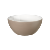 bowl, taupe