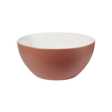 bowl, red clay