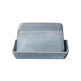 Butter dish, small, Denim