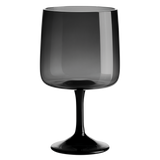 stem glass, grey