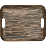 Wood Tray, Rectangular Ebony