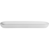 Baguette dish, white