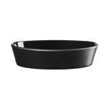 Baking Dish, Oval Black