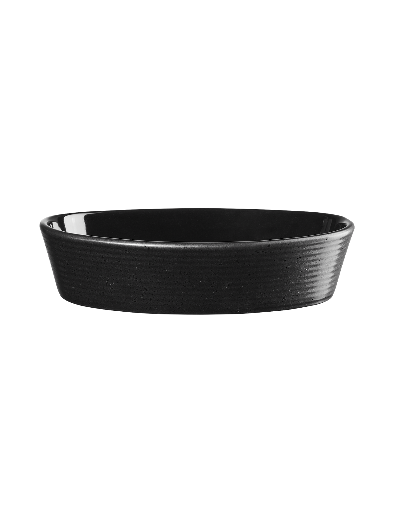 Baking Dish, Oval Black