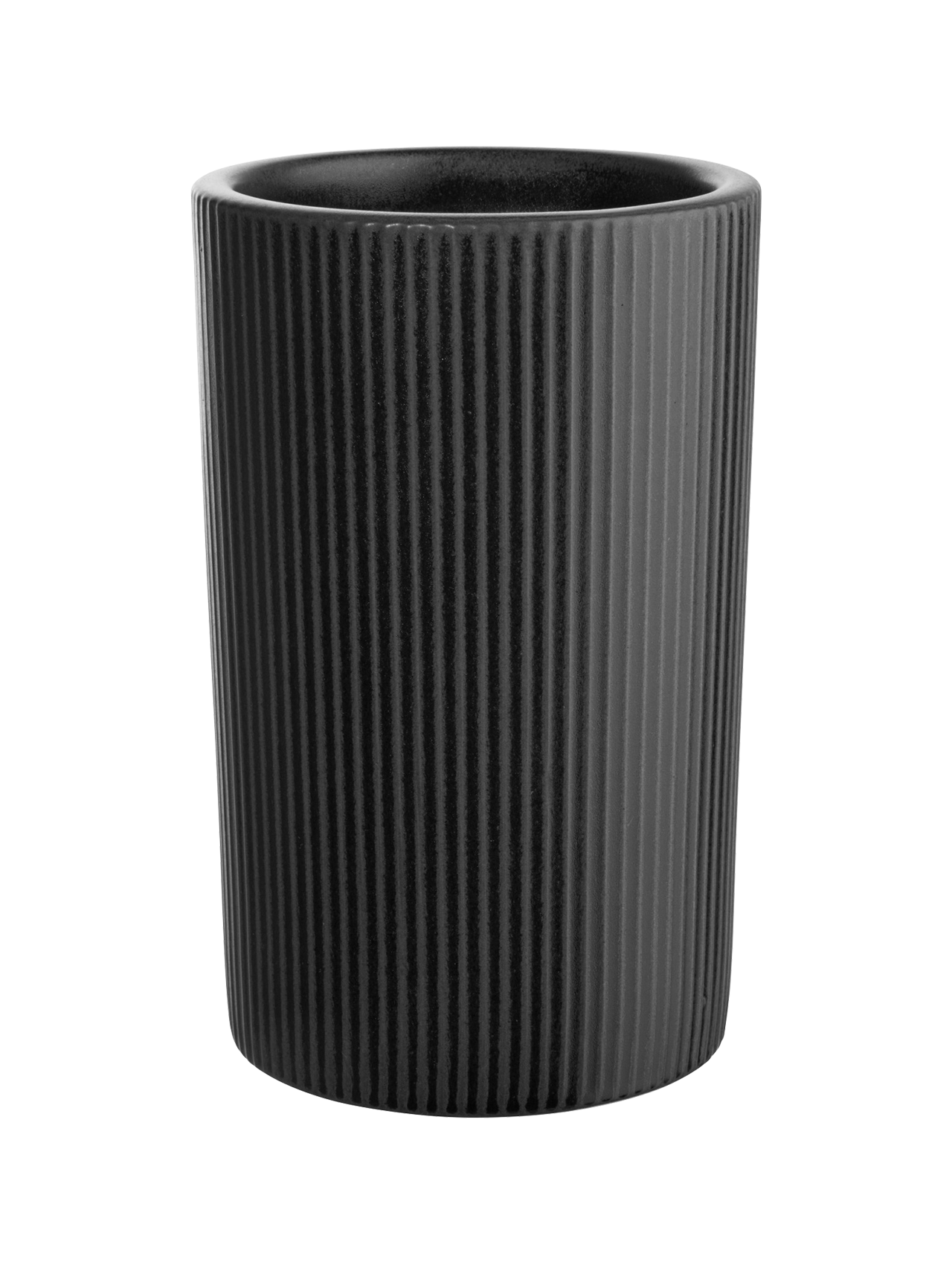 wine cooler, black (Ø13.5 × H21 cm)