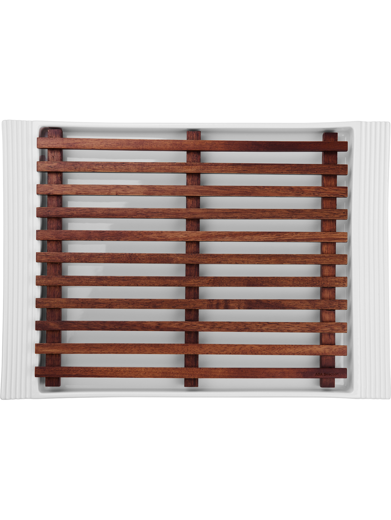 Bread cutting board, white
