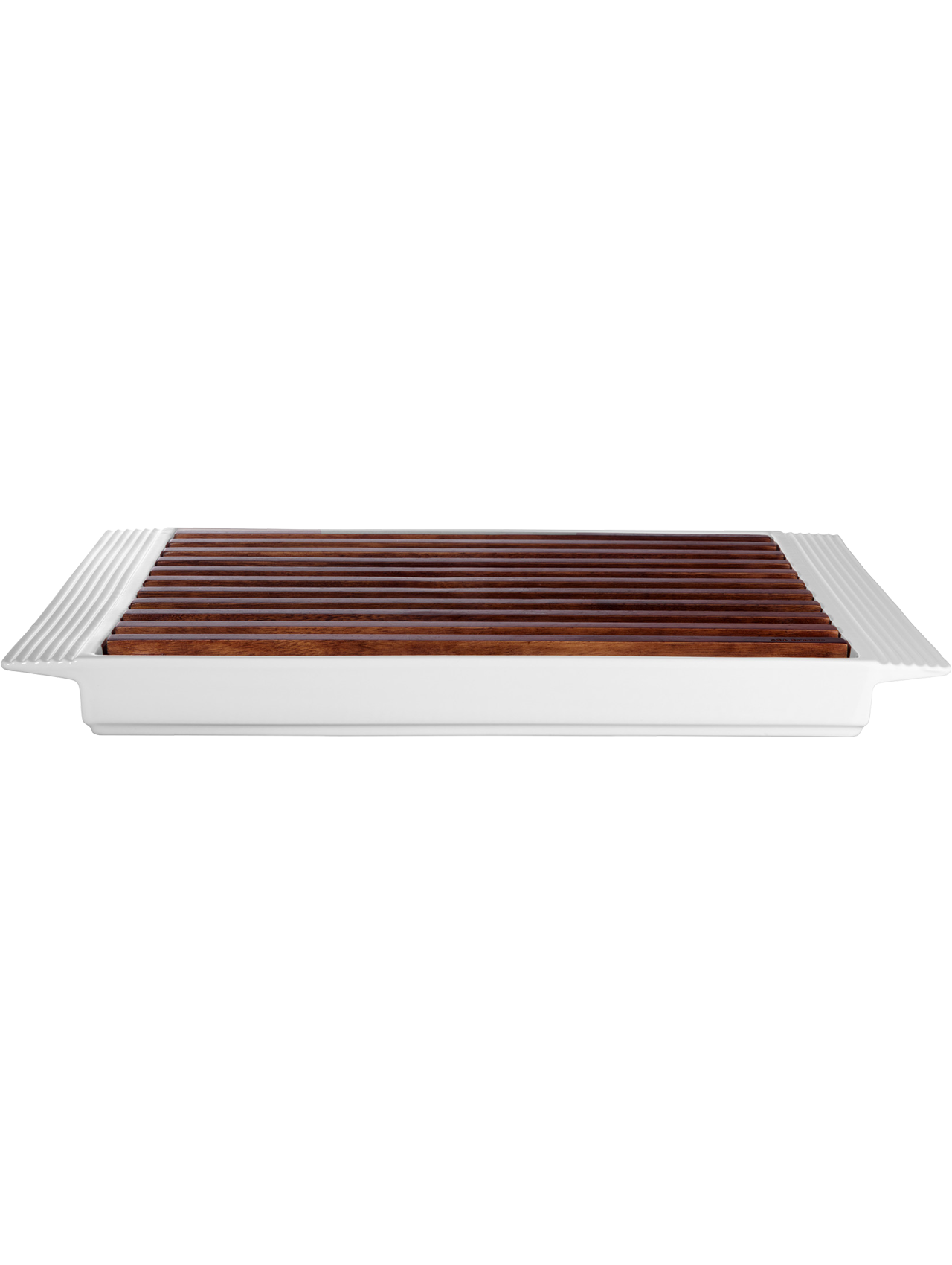 Bread cutting board, white
