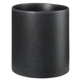 planter, black iron (Ø18 × H19 cm)