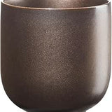 ASA Coppa Ferro 19081426 Tea Cups Set of 2 Porcelain Brown 0.2 L Size: 7.5 cm x 7.5 cm