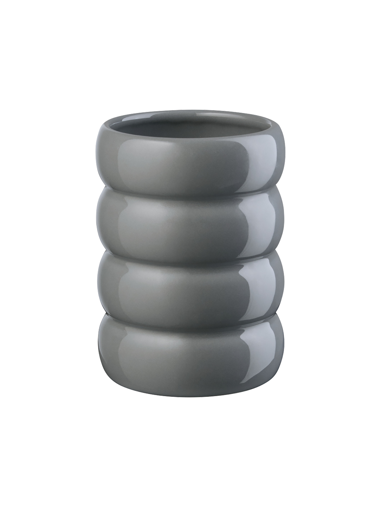 vase, cool gray