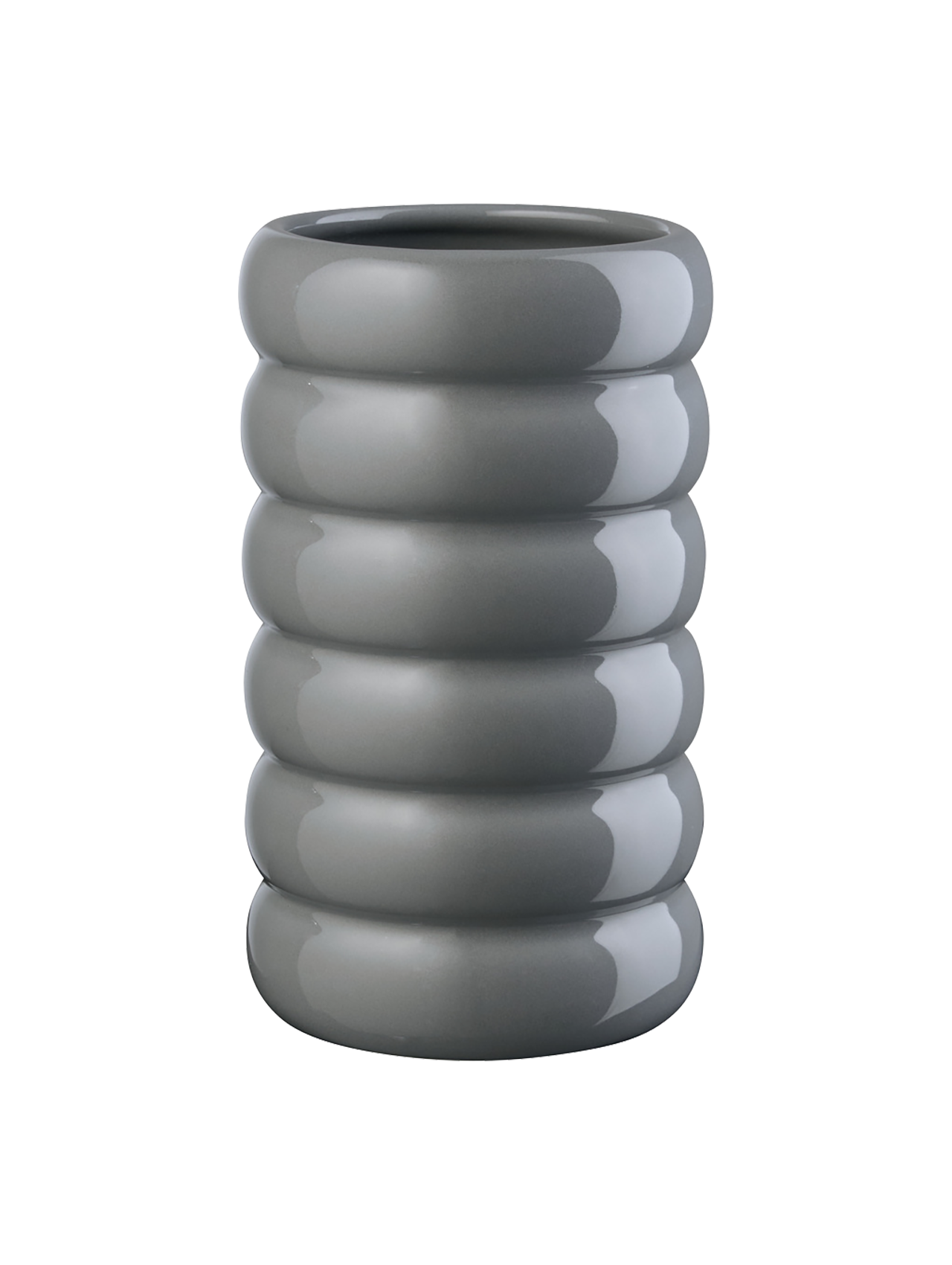 vase, cool gray
