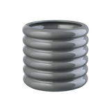 planter, cool gray (Ø14 × H15 cm)