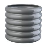 planter, cool gray (Ø18 × H19 cm)