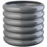 planter, cool gray (Ø21.5 × H23 cm)