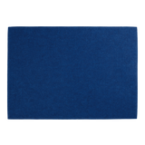 Placemat, Midnight Blue (felt-look, recyclable)