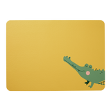 kids’ placemat, Croco crocodile
