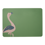 kids’ placemat, Fiona flamingo