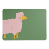 placemat, Schaf Silvia