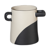 Vase, Black Dipped