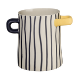 Vase, Vertical Stripe