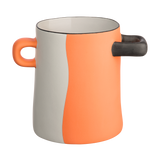 Vase, Orange Split